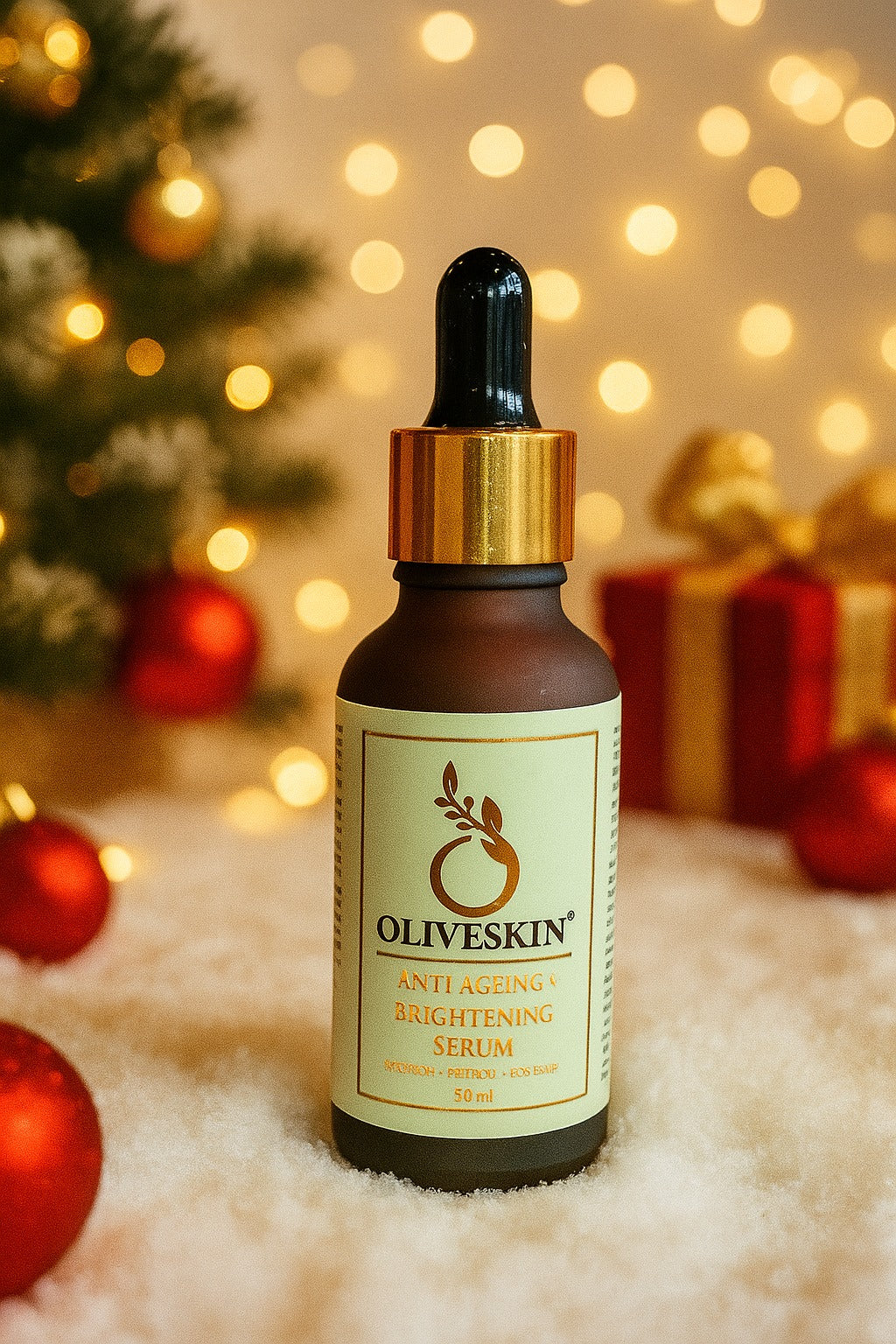 Anti-Aging + Brightening Serum