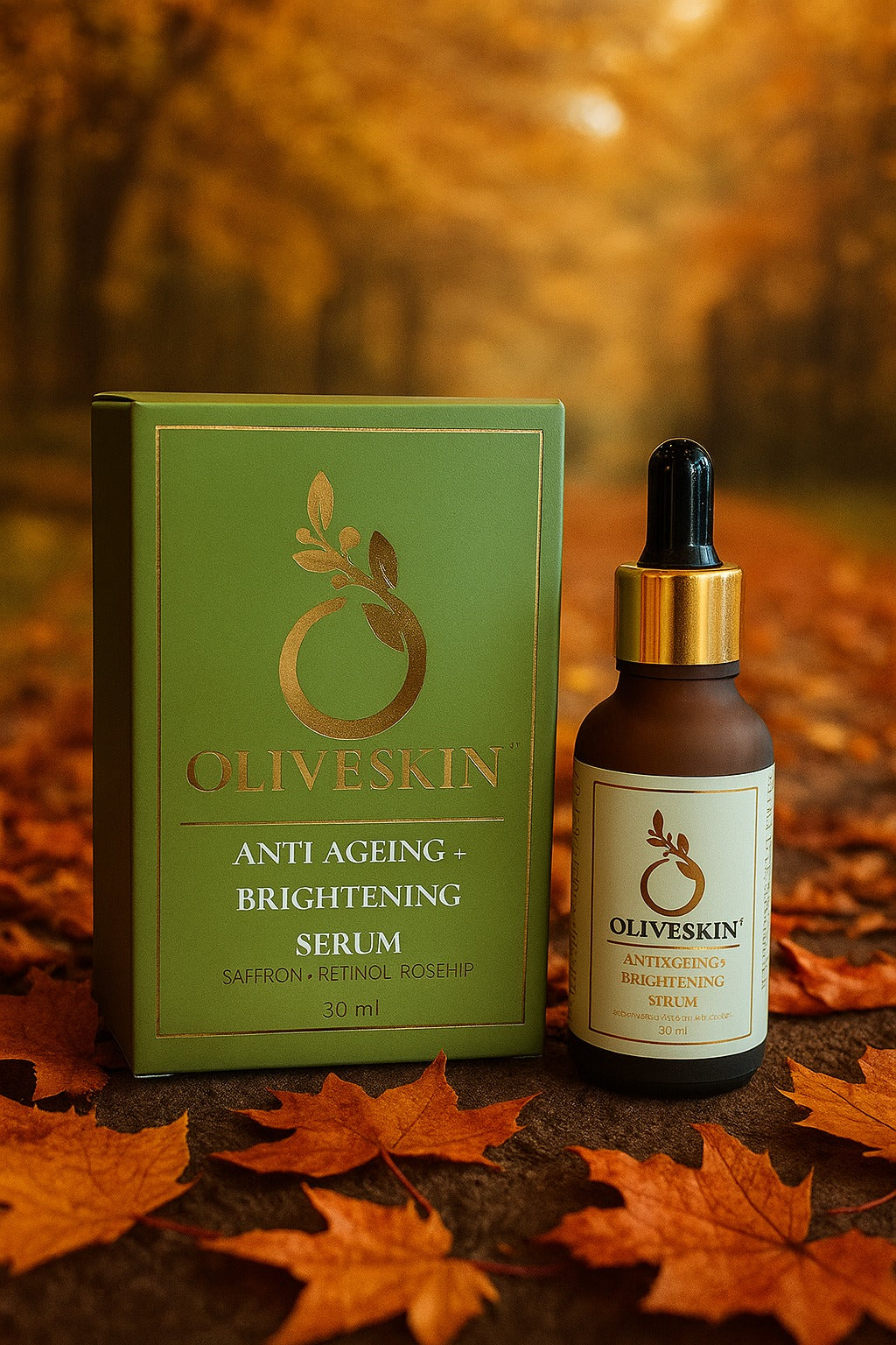 🎁 Anti-Aging + Brightening Serum (100% off)