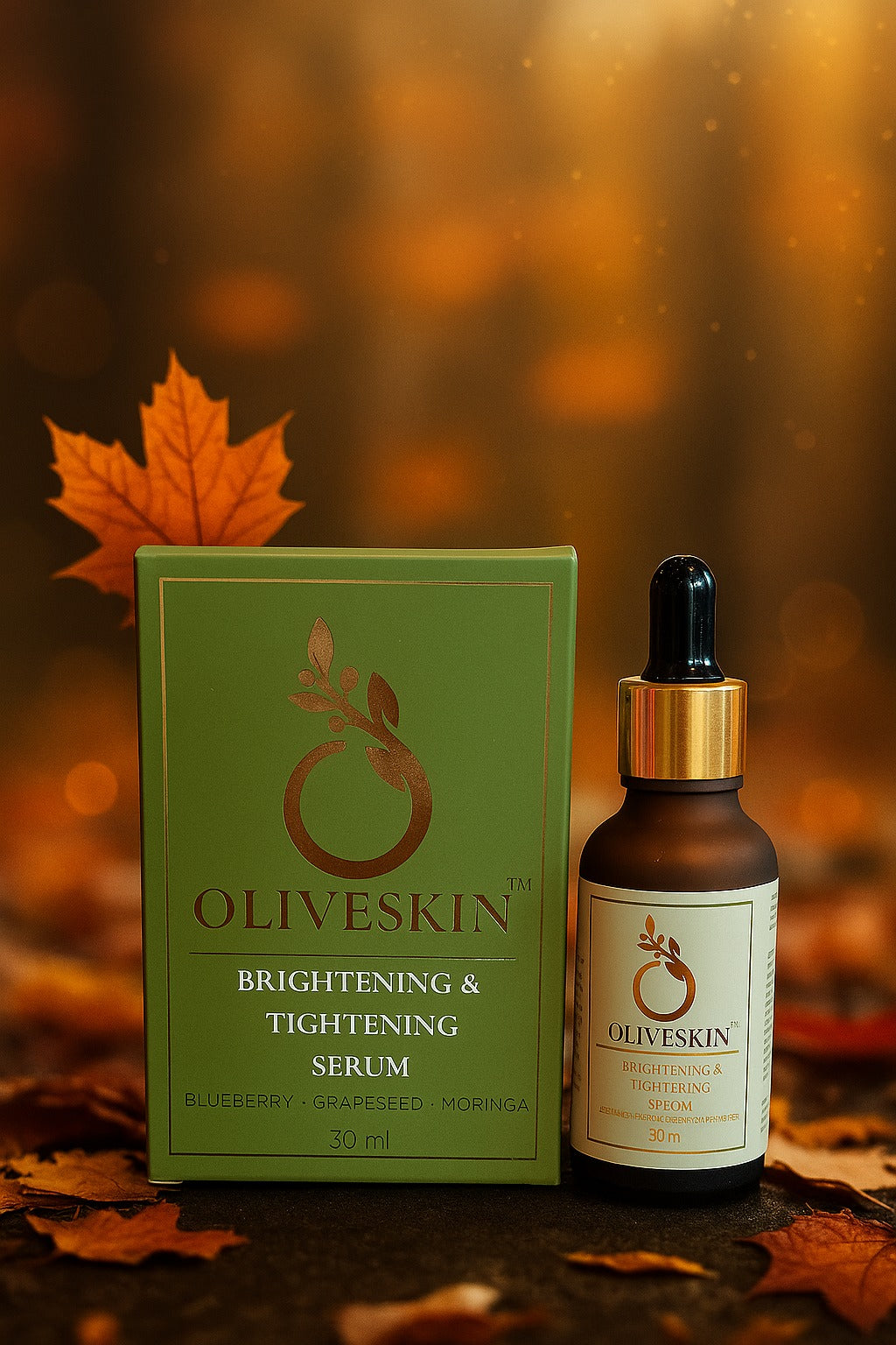 Brightening + Tightening Serum