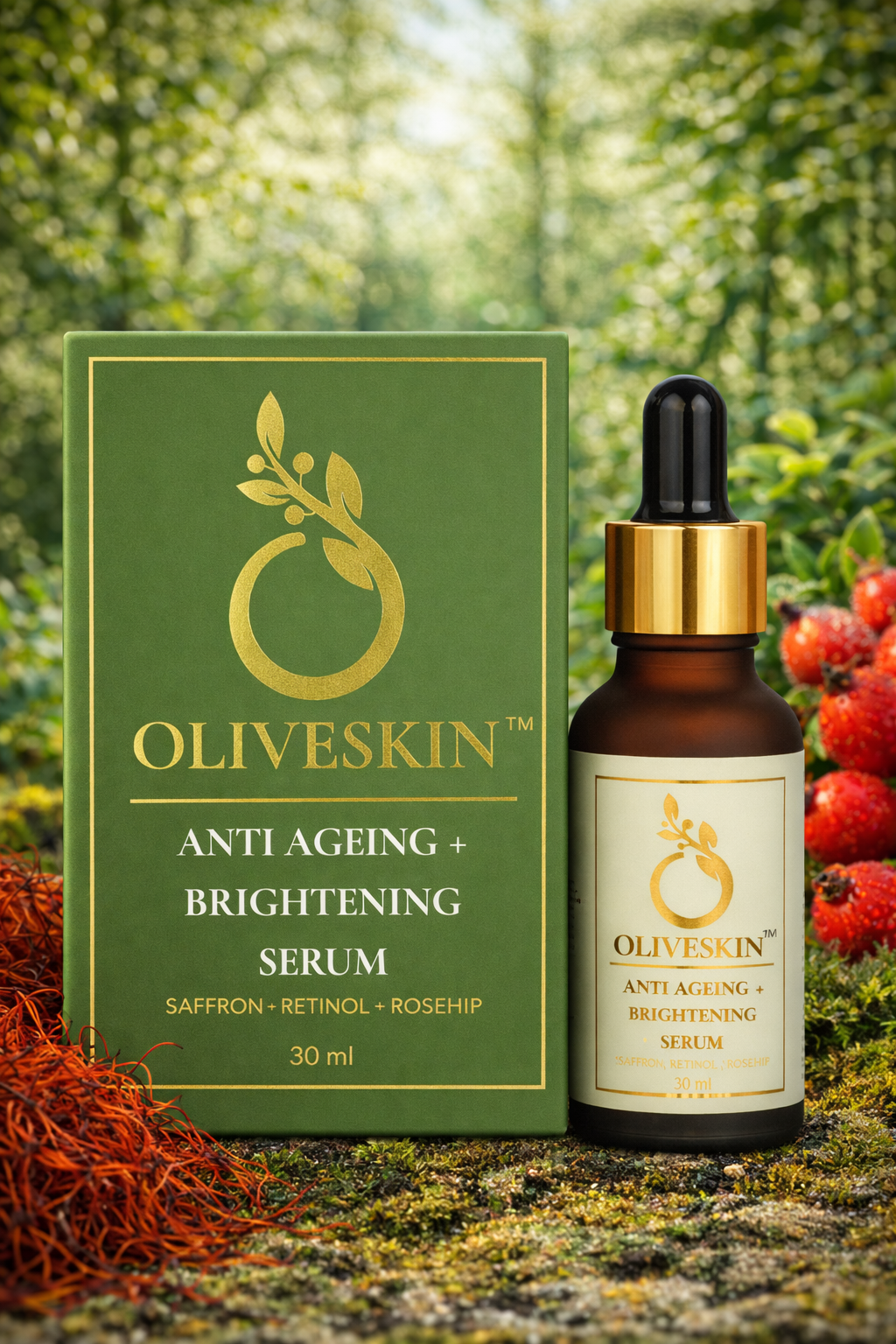 Anti-Aging + Brightening Serum