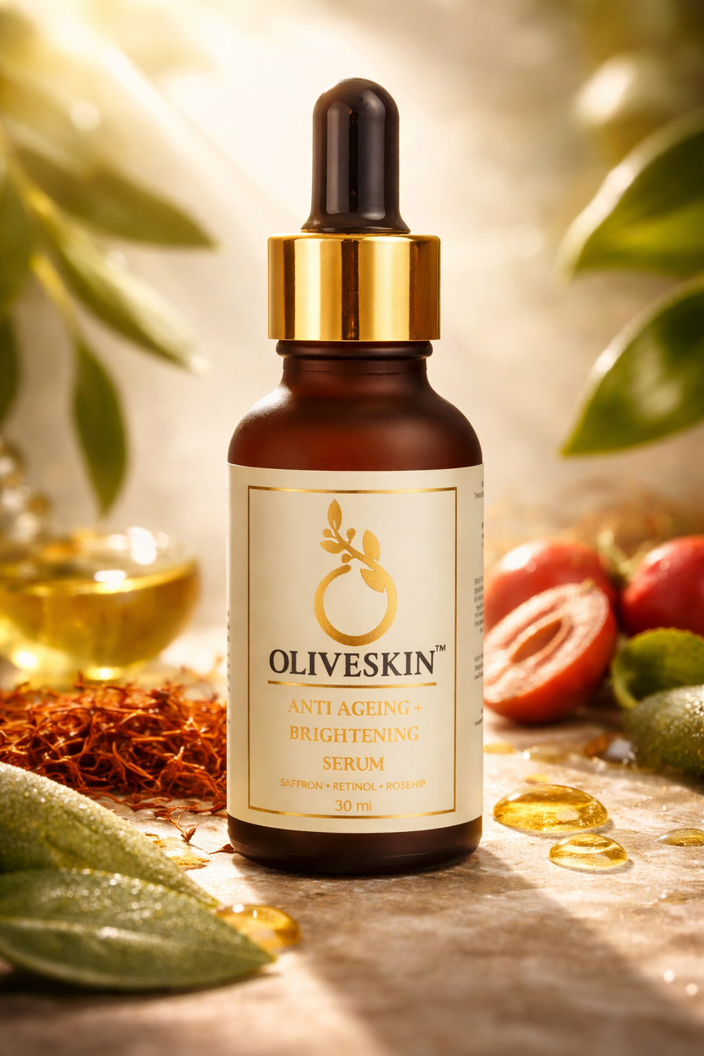 Anti-Aging + Brightening Serum