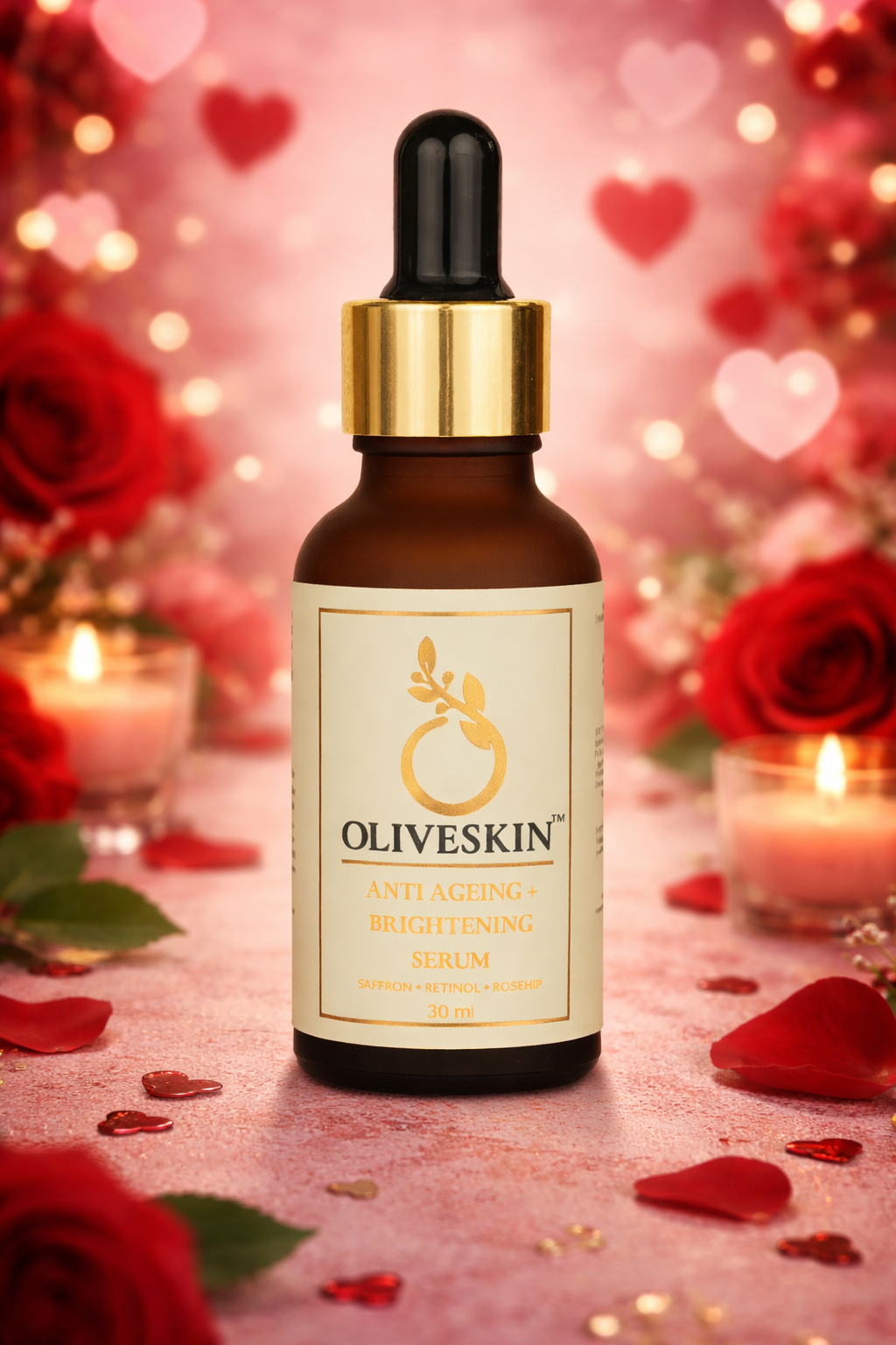 Anti-Aging + Brightening Serum