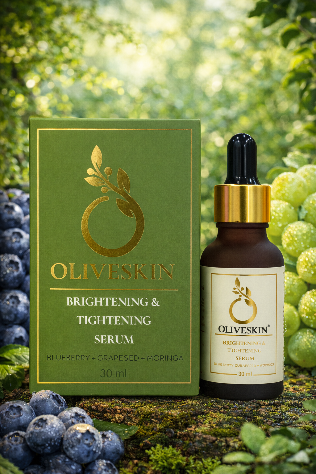 Brightening + Tightening Serum