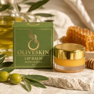 Lip Balm  Olive + Honey - Vitamin A+D+E+K