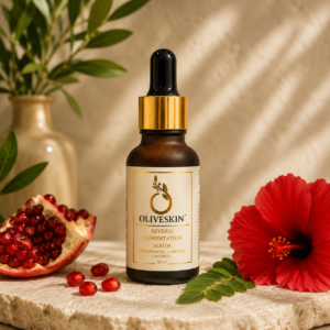 Reverse Pigmentation & Glowing Serum Vitamin C + E + K